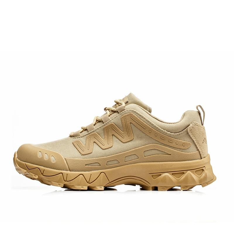 2023 MỚI Đàn ông ngoài trời Thả thấp Giày leo núi Giày chiến đấu chiến đấu Size 39-46 Giày leo núi leo núi chạy bộ chạy bộ trên trekking giày Color: Black Shoe Size: 42