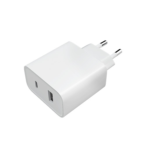 Sạc nhanh 2 cổng Xiaomi - Hàng chính hãng - Sạc nhanh Mi 33W Wall Charger Type A +Type C, Chống quá nhiệt, quá áp