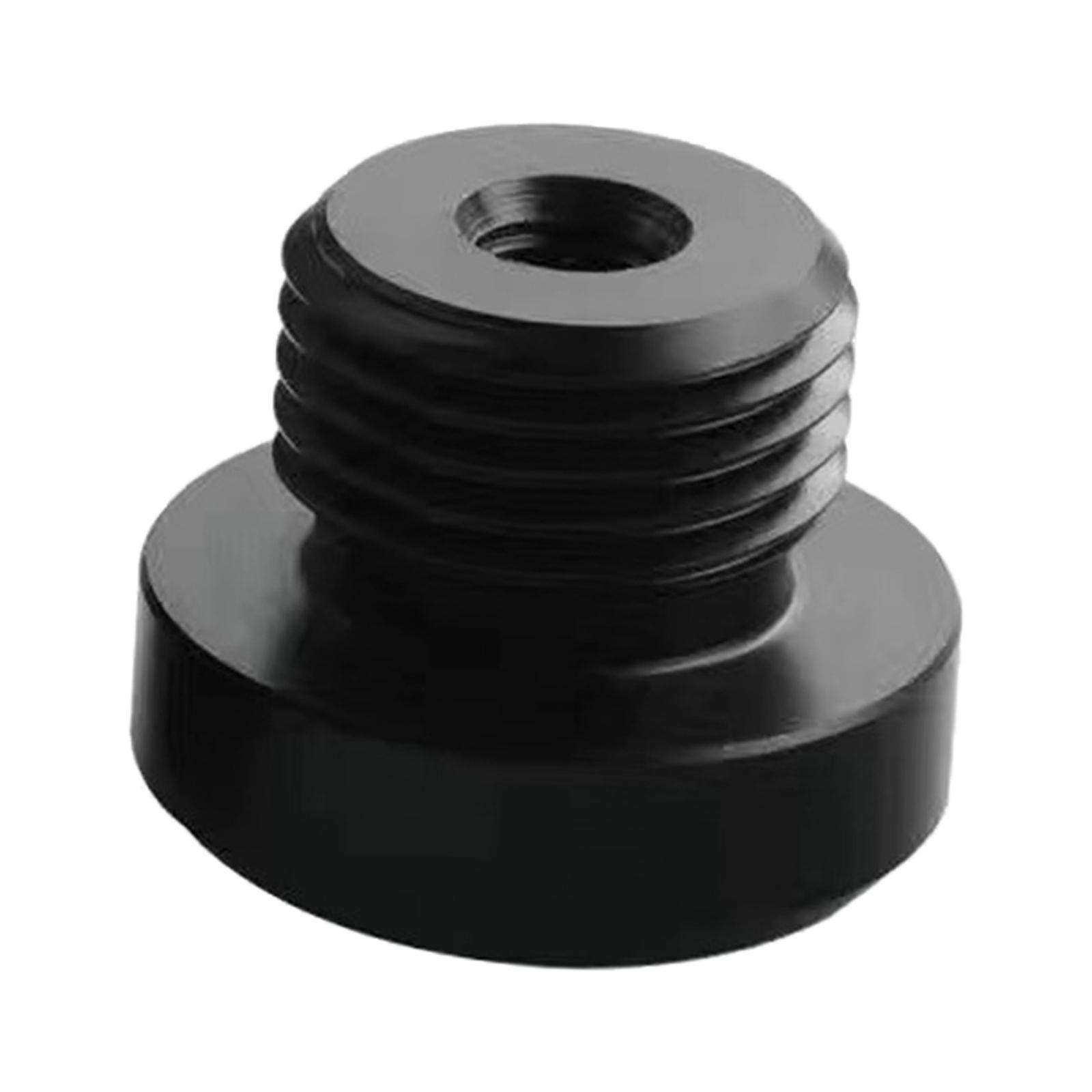 Pool Cue Extension Portable Practical Billiard Bottom Plug for Playing Clubs