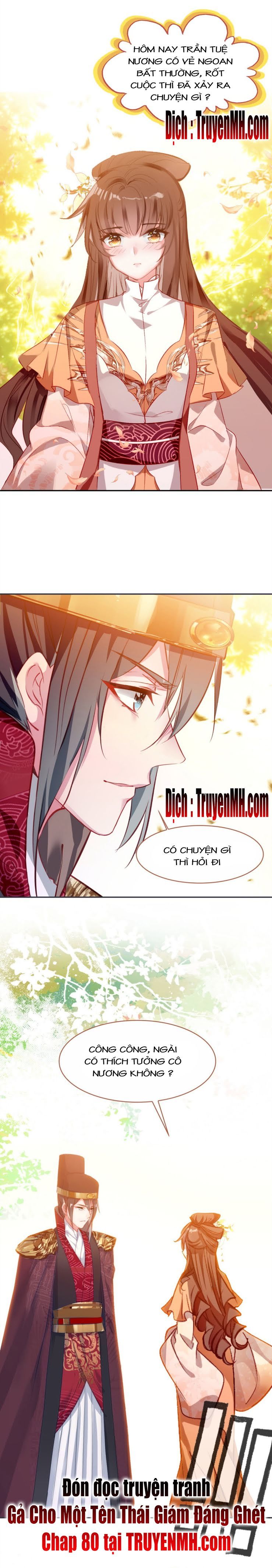 Gả Cho Một Tên Thái Giám Đáng Ghét chapter 79 - Trang 6