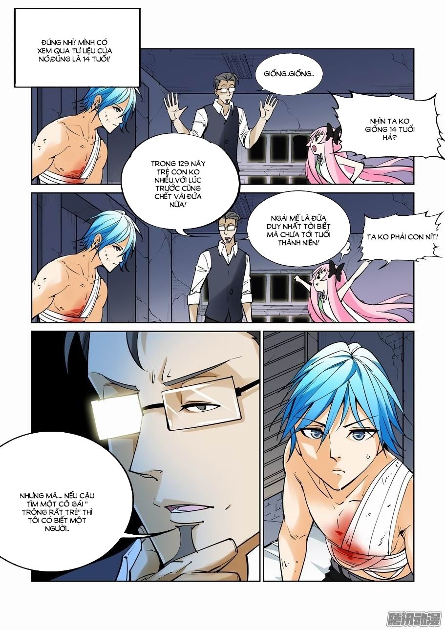 thành phố vô tội chapter 34 8