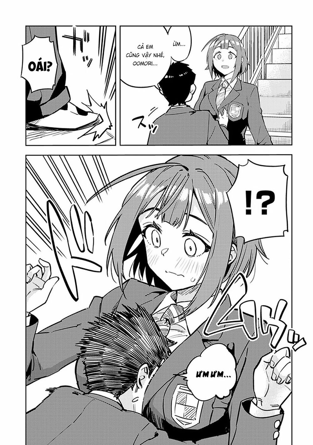 senpai có thích đàn em bb (big boobs) chapter 28 11