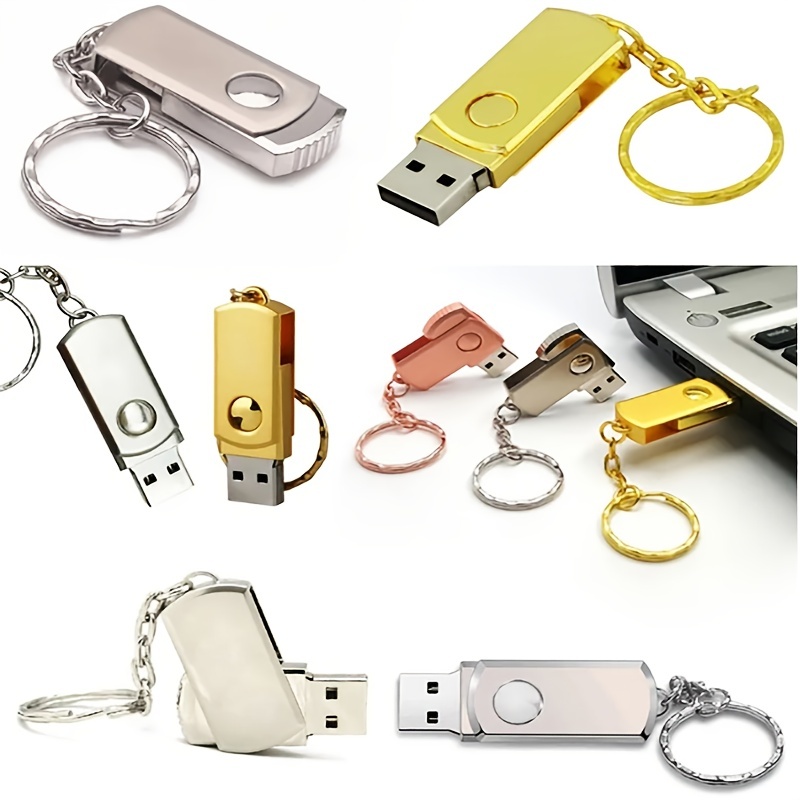 Mới tốc độ cao USB 3.0 Flash Drive Bộ nhớ ngoài lưu trữ Stick Auto Key Clasp Trim USB Flash Drive GB 2TB TB.