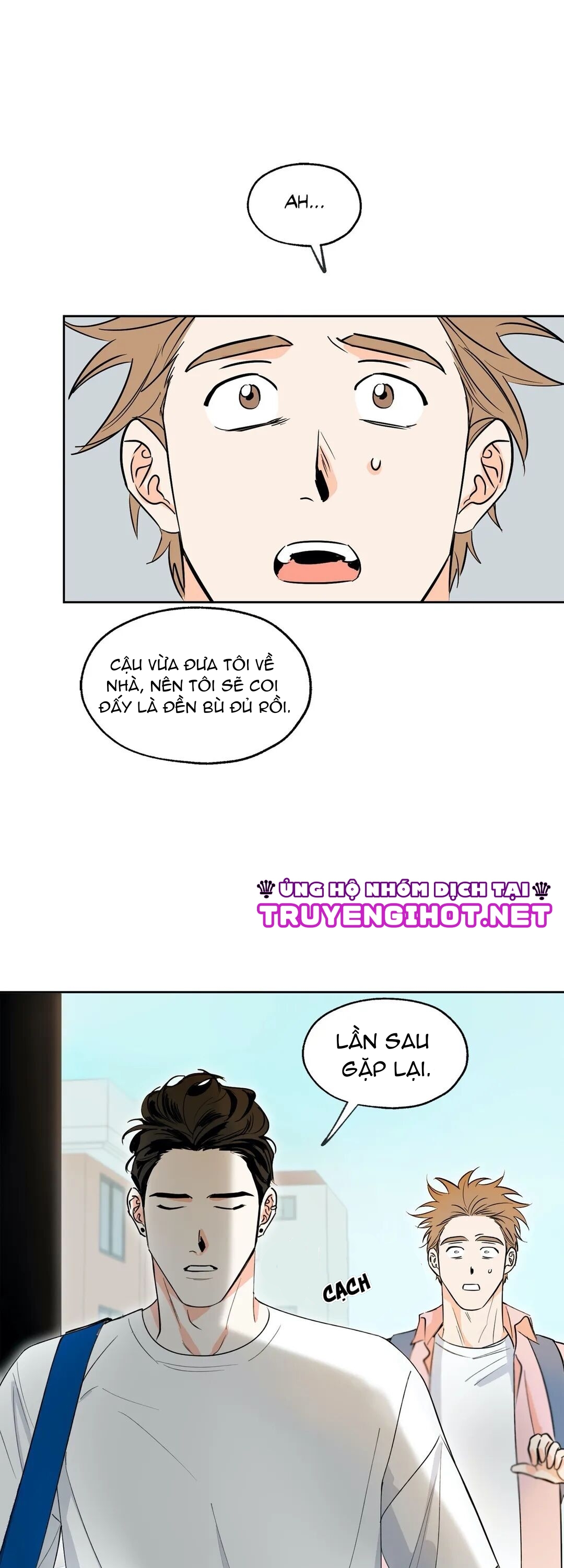Thiên Đường May Mắn chapter 2 - Trang 59