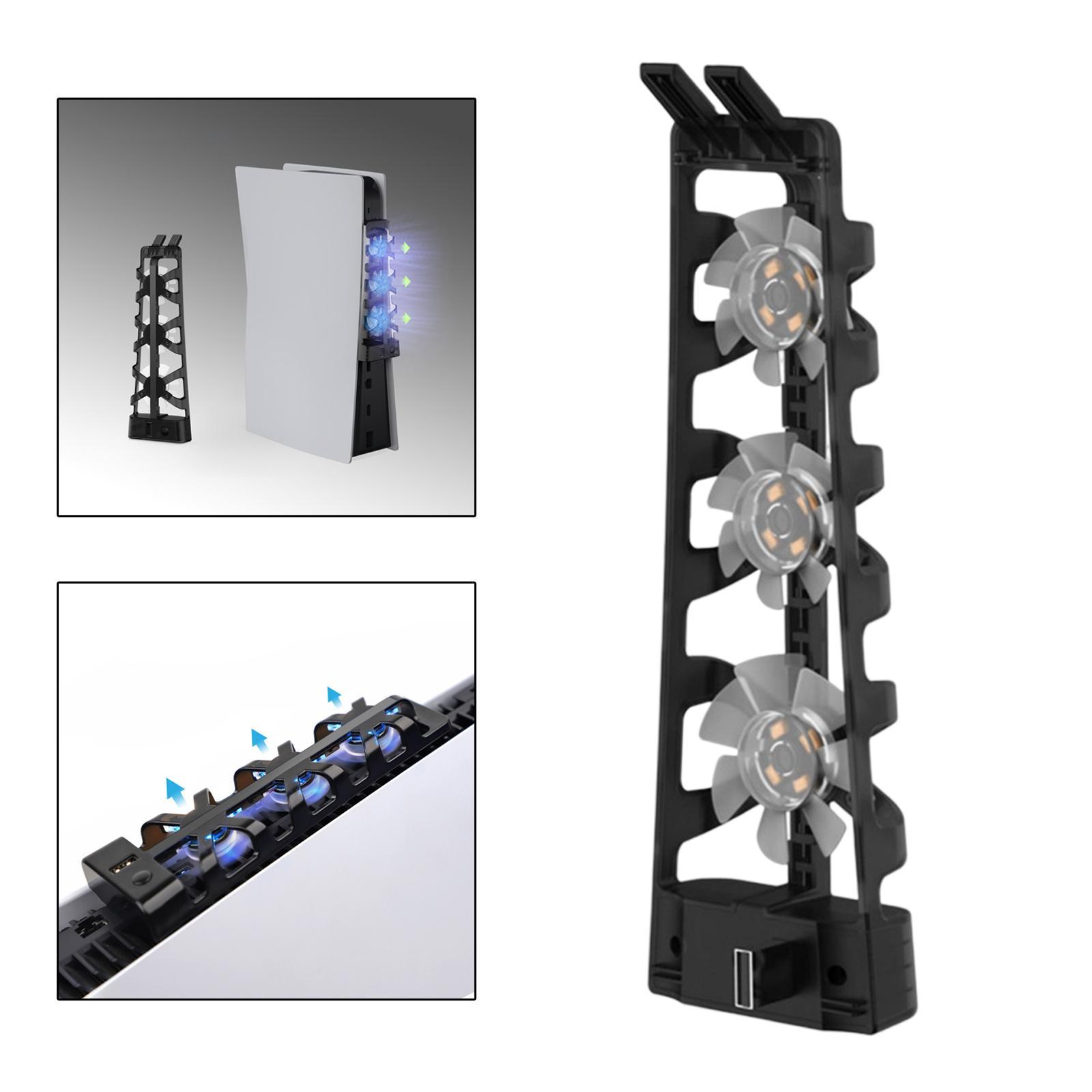 Cooling Fan ABS with  Cooling Station Efficient for  Console