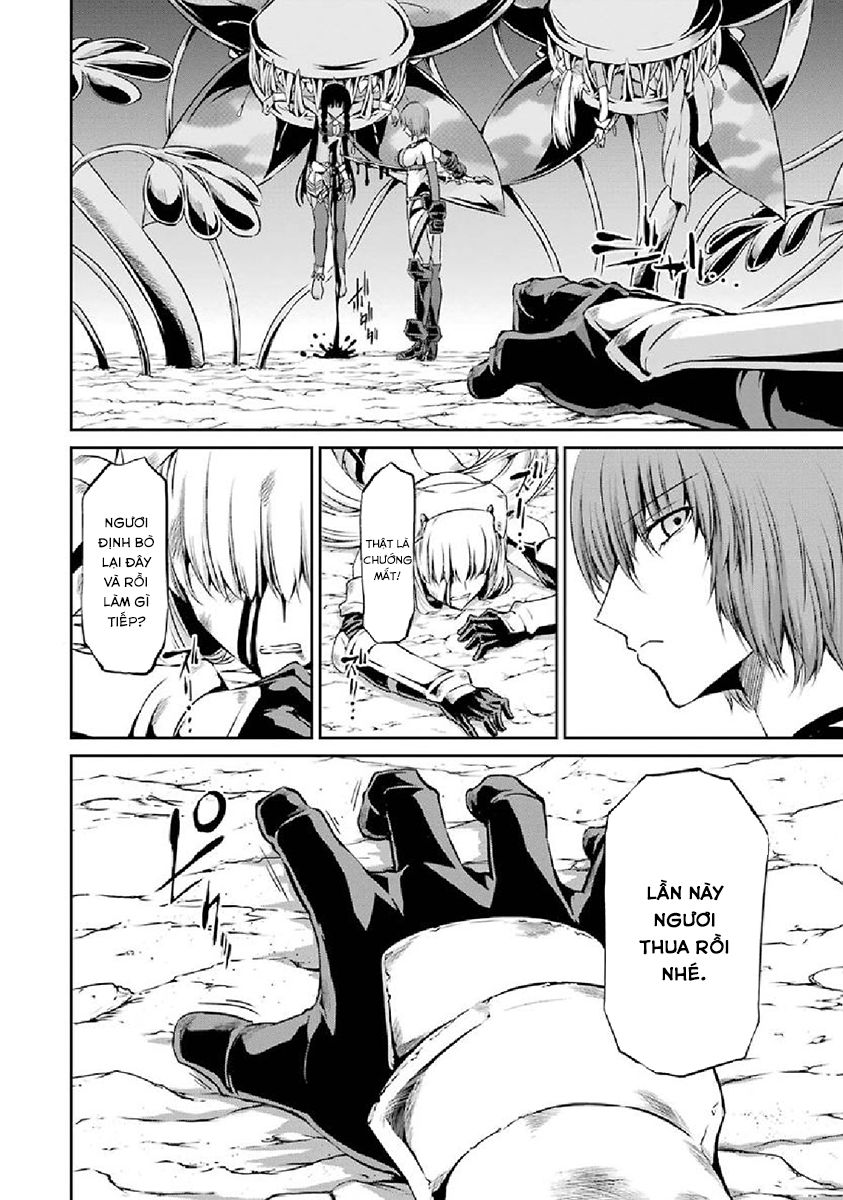 dungeon ni deai wo motomeru no wa machigatte iru darou ka gaiden - sword oratoria chapter 16 8