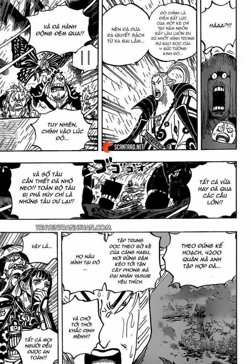 đảo hải tặc - one piece chapter 975 15