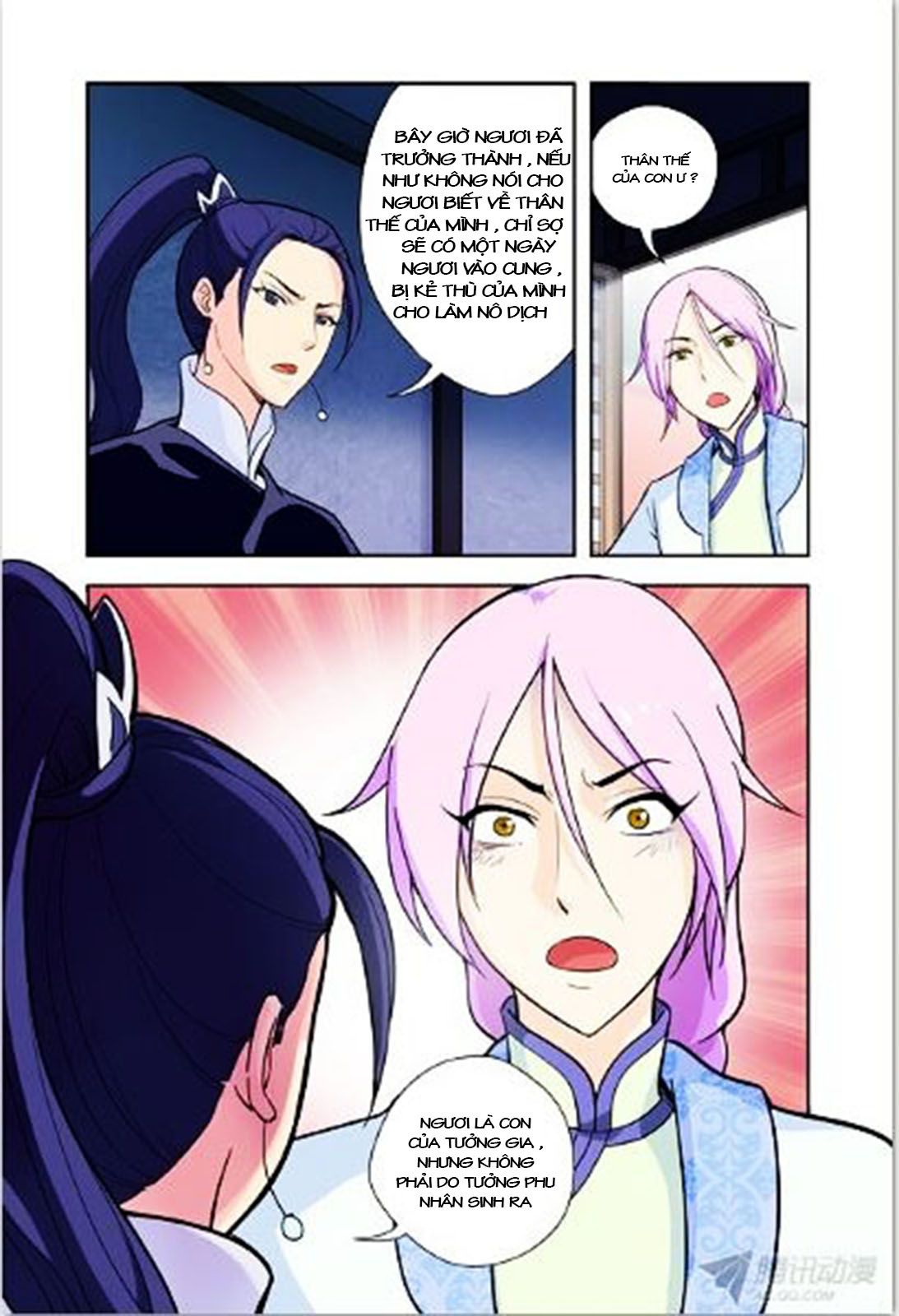 cửu tiểu thư chapter 13 3