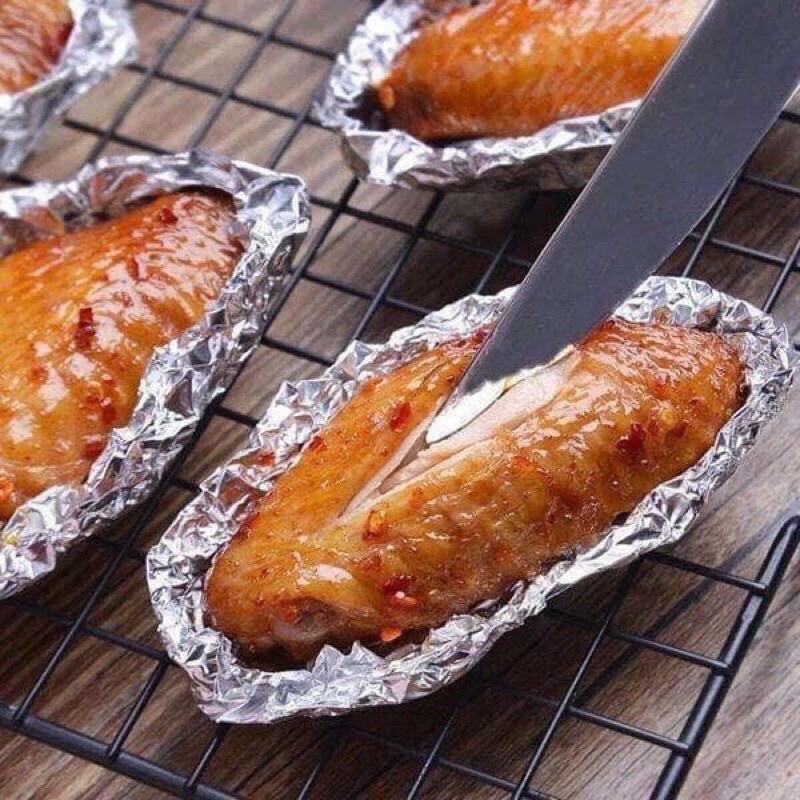 Cuộn Giấy Bạc Nướng Đồ Ăn ALUMINIUM