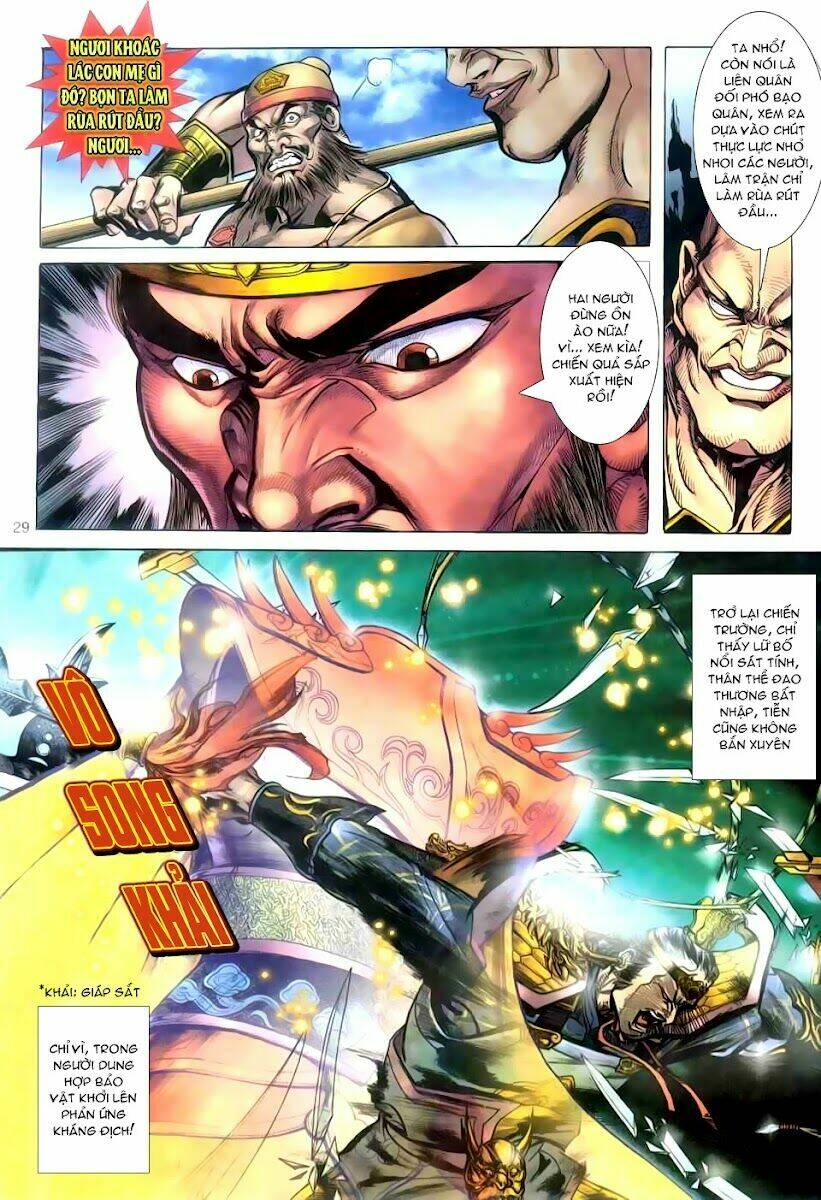 dynasty warrior - tam quốc vô song chapter 1 29