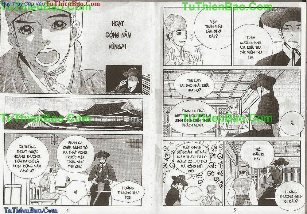 hoàng thượng phá án chapter 2 4