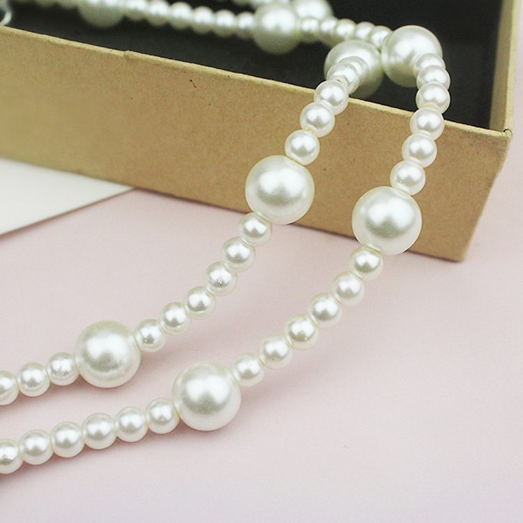 Dây áo trong dây áo bra nịt áo ngực mix hạt châu độc đáo sáng tạo