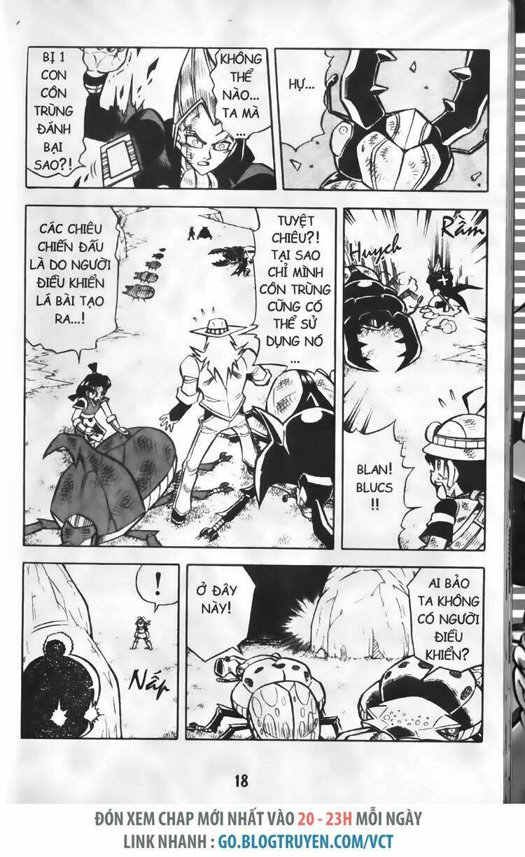 vua côn trùng chapter 5.1 16