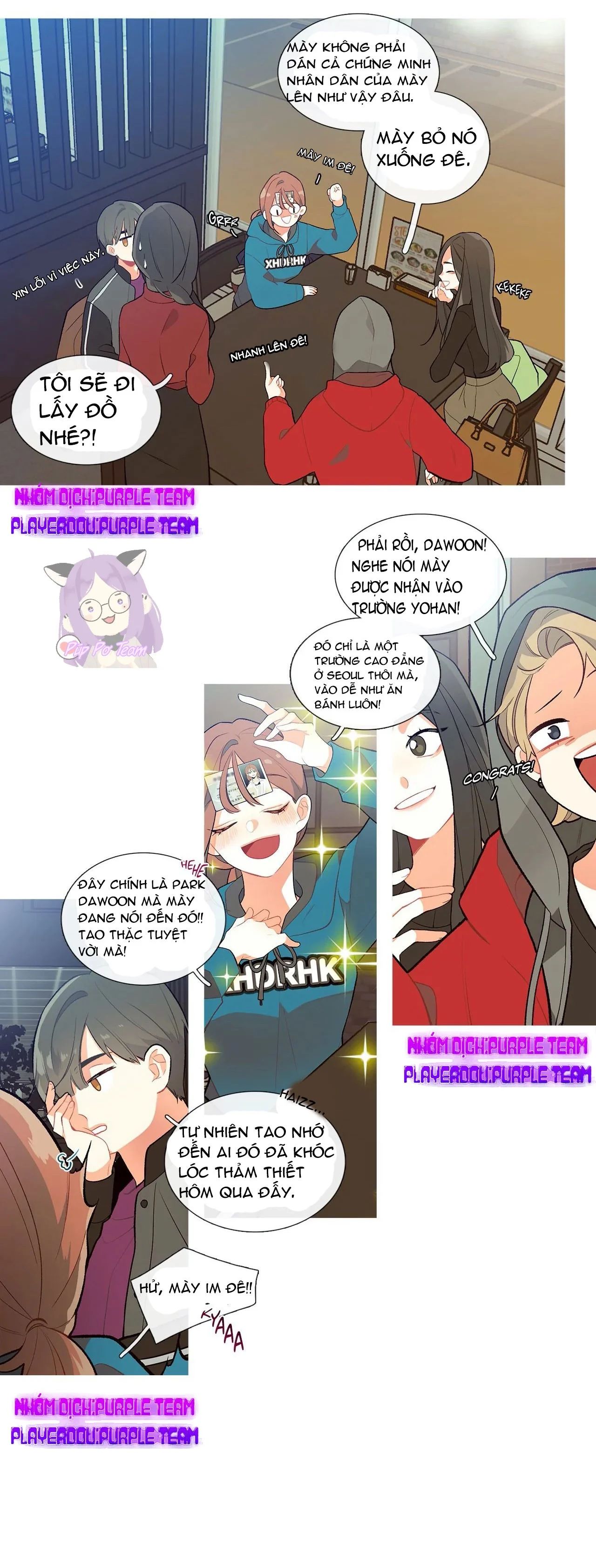 chuyện quái gì đang xảy ra? chapter 1 19