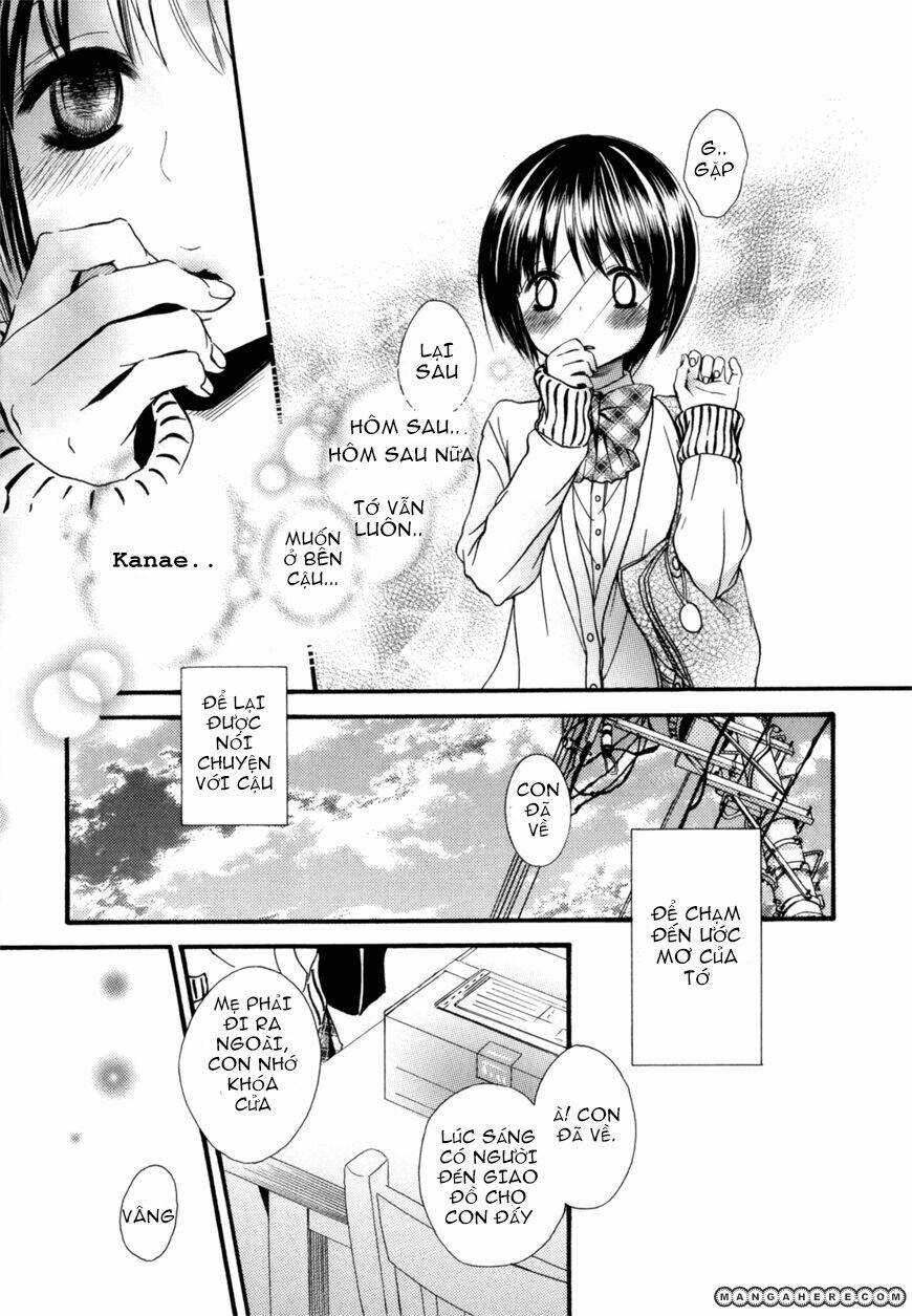 kuchibiru ni suketa orange chapter 4 8