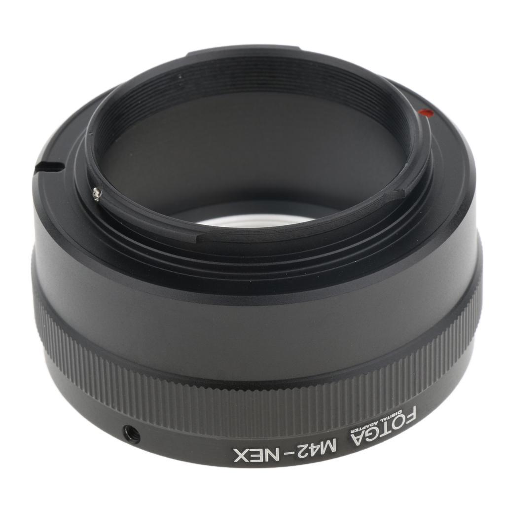 M42-NEX Lens Adapter For M42 Lens to Sony E-Mount NEX7 NEX5 NEX6 Camera Body