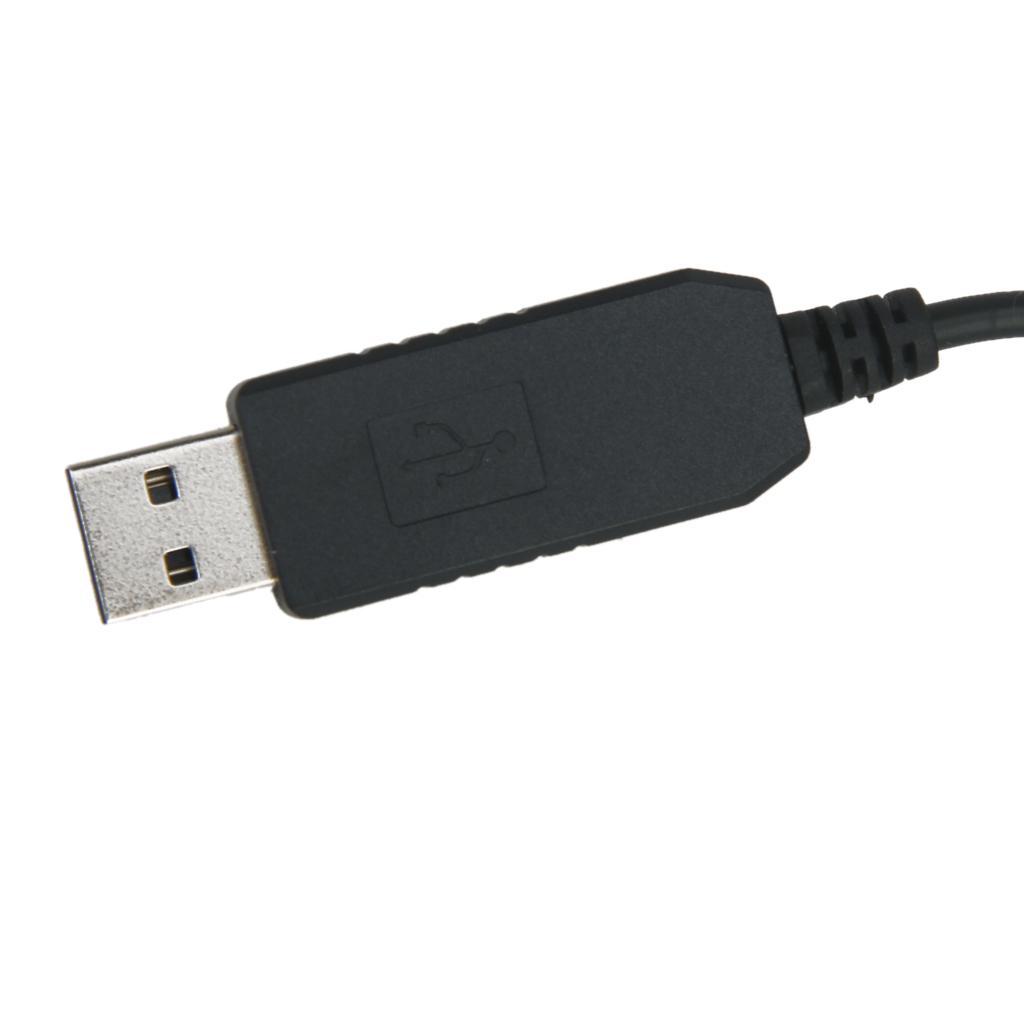 USB to RS232 Serial CAT DB9 Adapter Cable for Yaesu