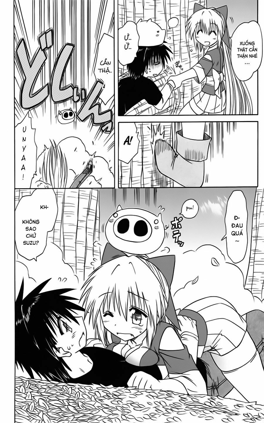 nagasarete airantou chapter 73 18