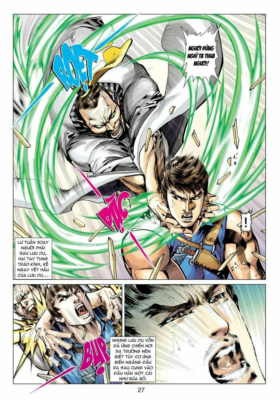 biên hoang truyền thuyết chapter 31 27