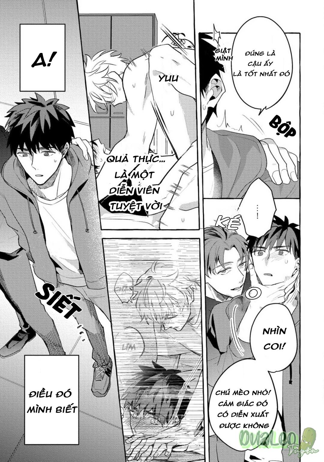 tên diễn viên av nghiệp dư lại làm rối tung mọi thứ rồi! chapter 3 37