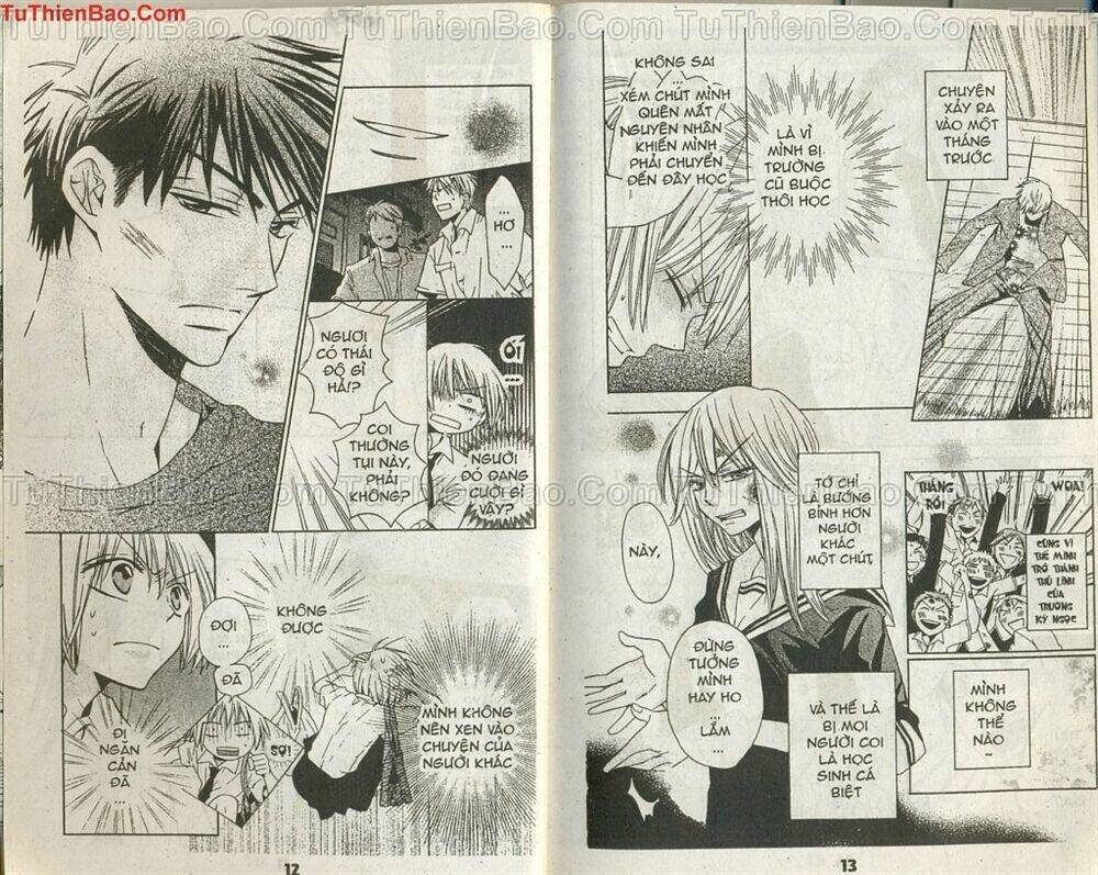 cô nàng lắm chiêu chapter 1 5