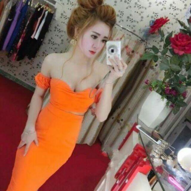 Sét bẹt vai cúp ngực sexy