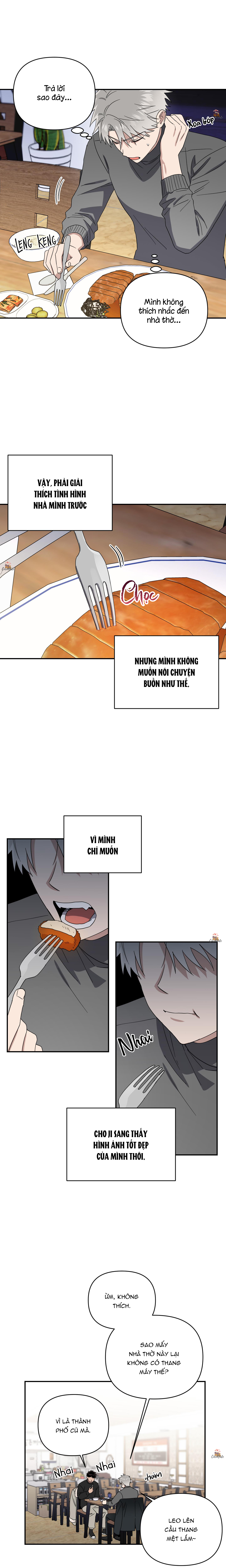 nghe nói có ma trong phòng clb chapter 18 9