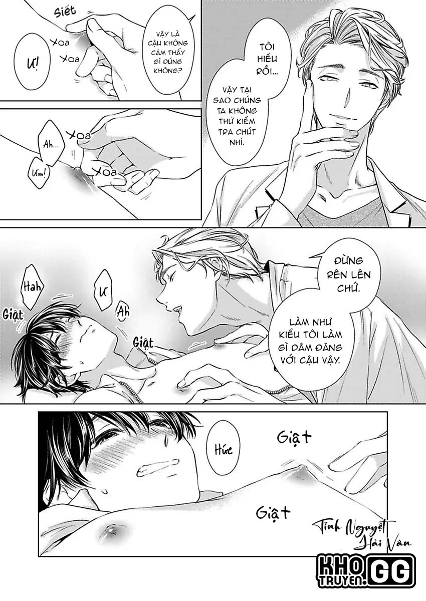 nhìn đầu ti dễ thương ấy mà anh yêu ngay từ cái nhìn đầu tiên chapter 2 20