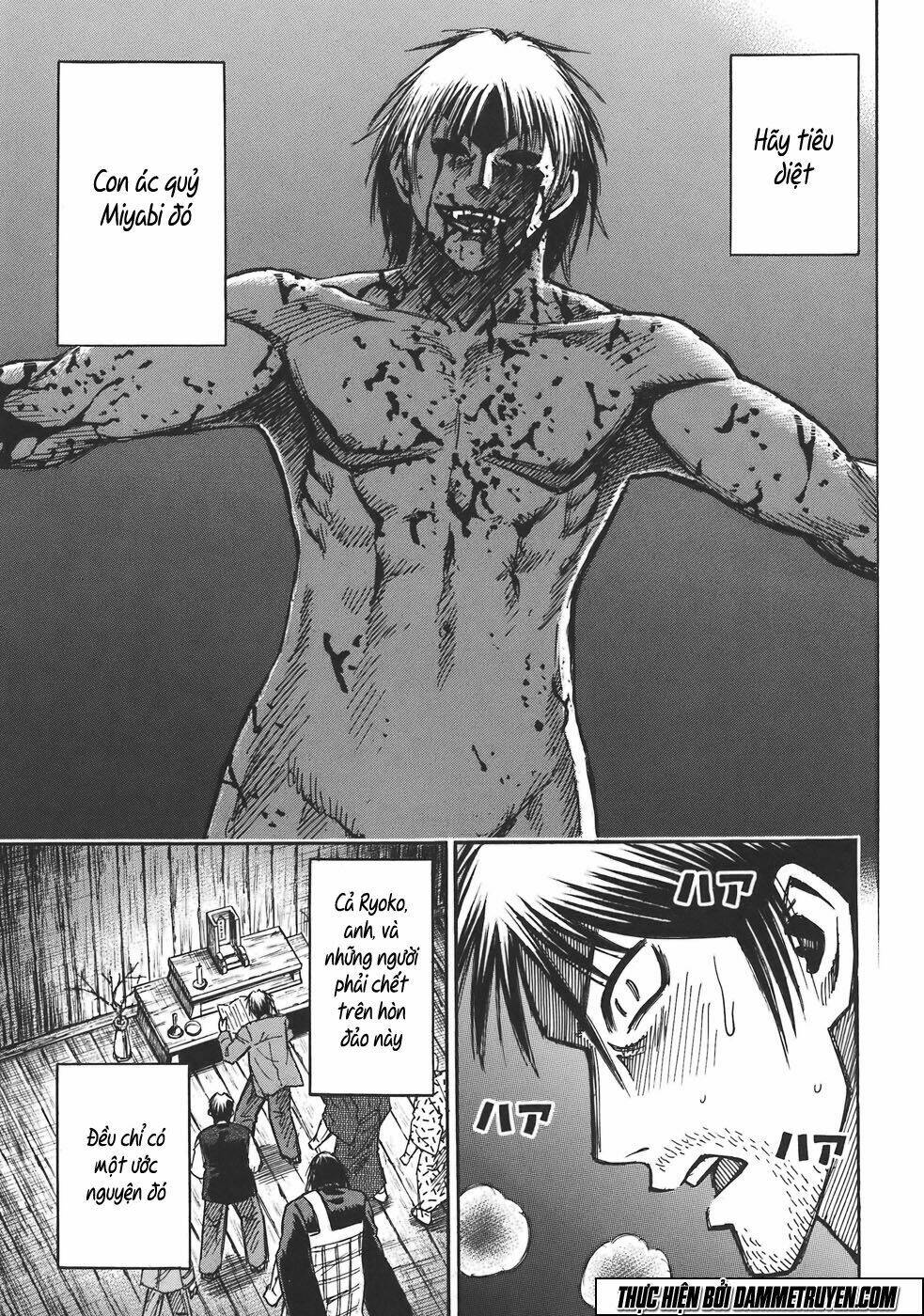 đảo ma cà rồng chapter 174 17