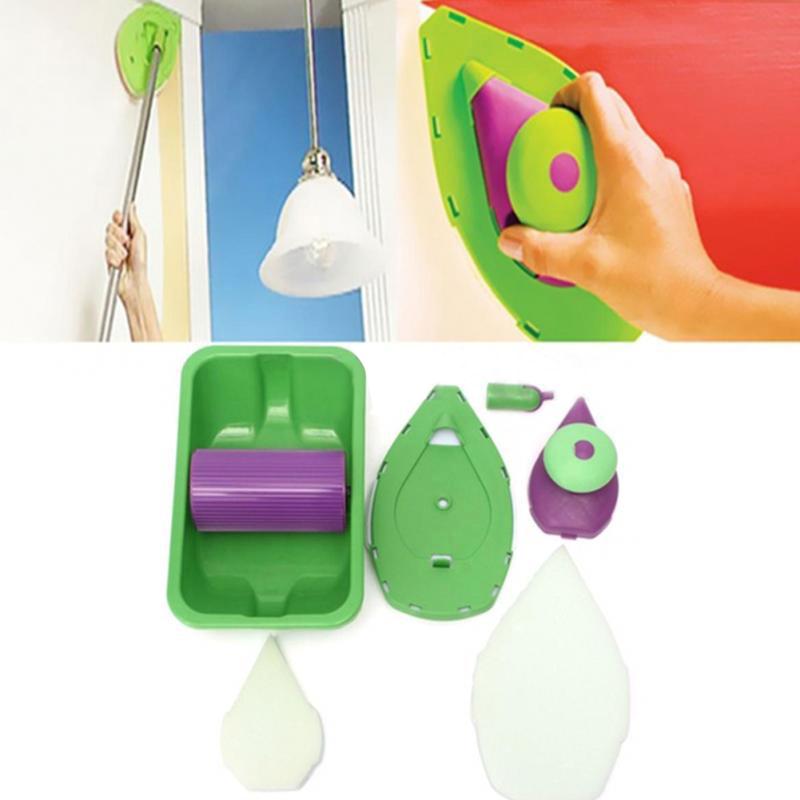 Paint brush Household brush Multifunctional paint brush Material plastic