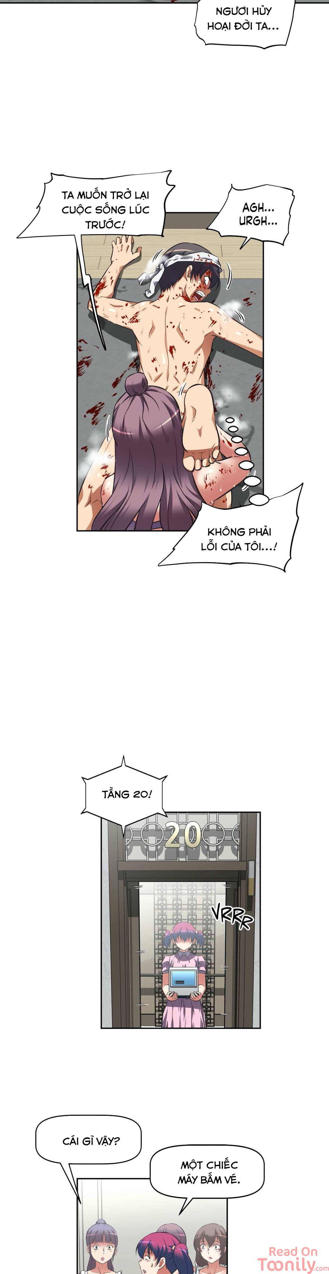 thiên đường nơi địa ngục chapter 25 11