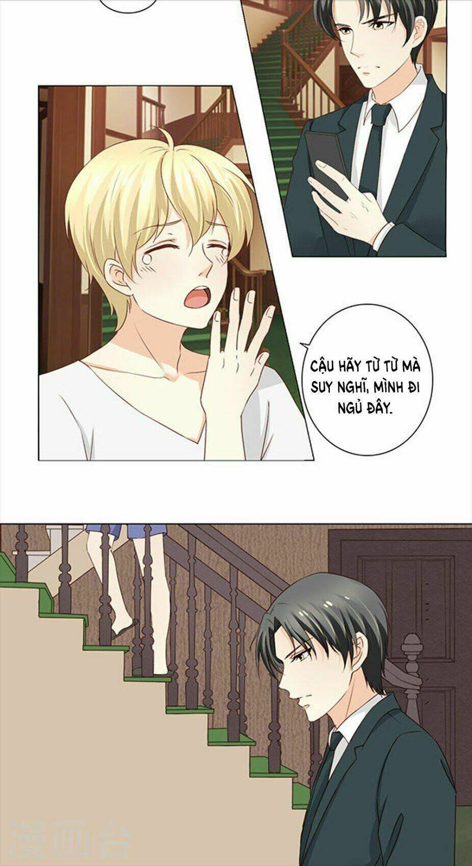 tổng tài bá đạo là gay chapter 16 13