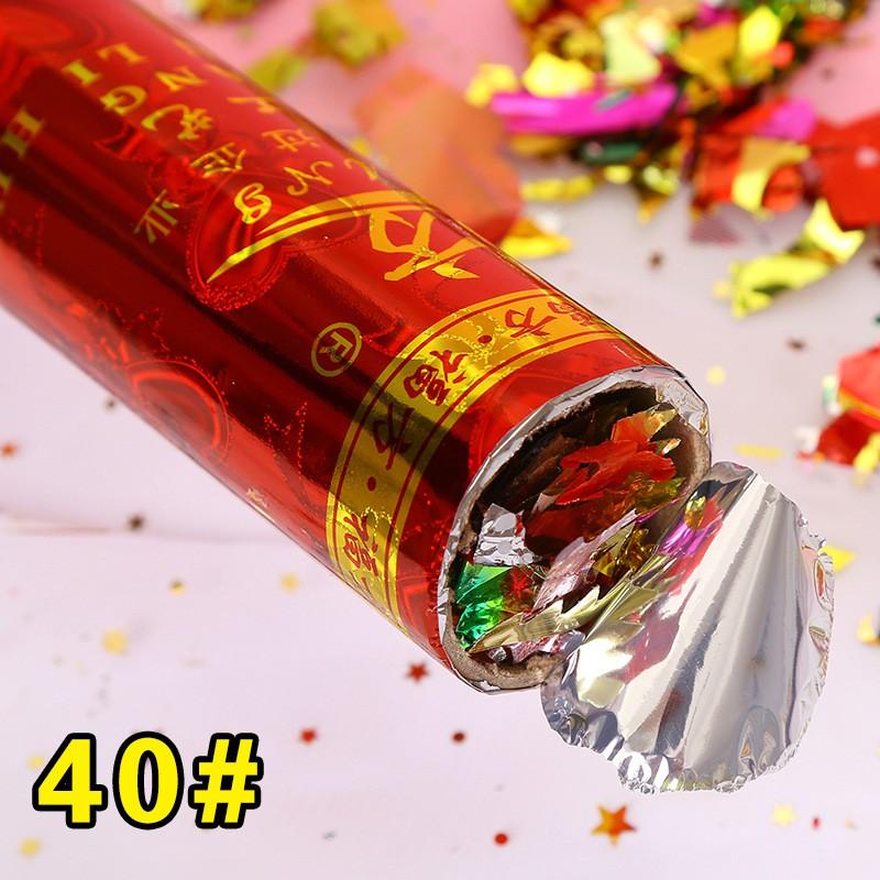 Pháo Giấy Kim Tuyến 40cm