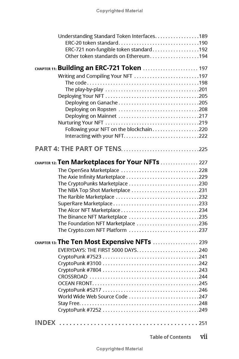 Sách ngoại văn: NFTs For Dummies