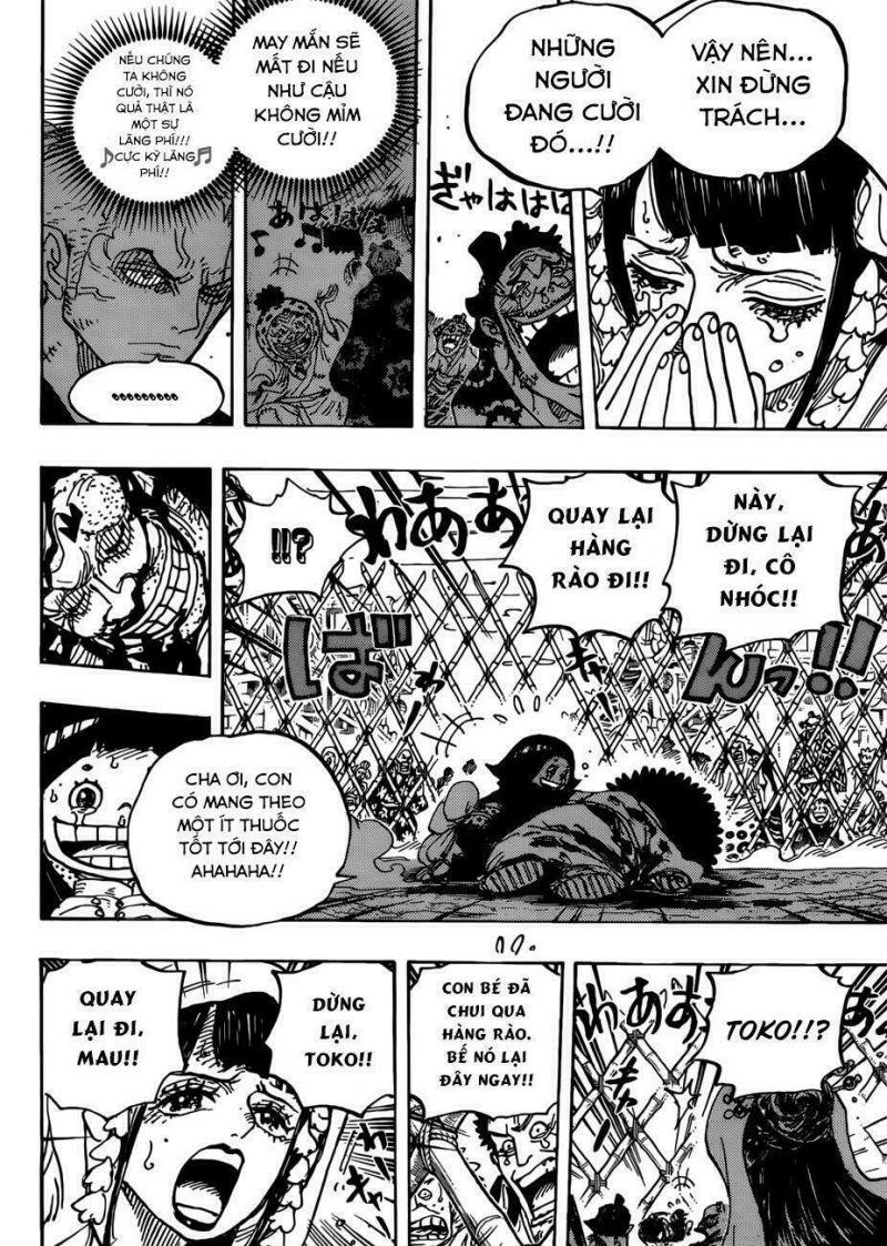 đảo hải tặc - one piece chapter 943 14