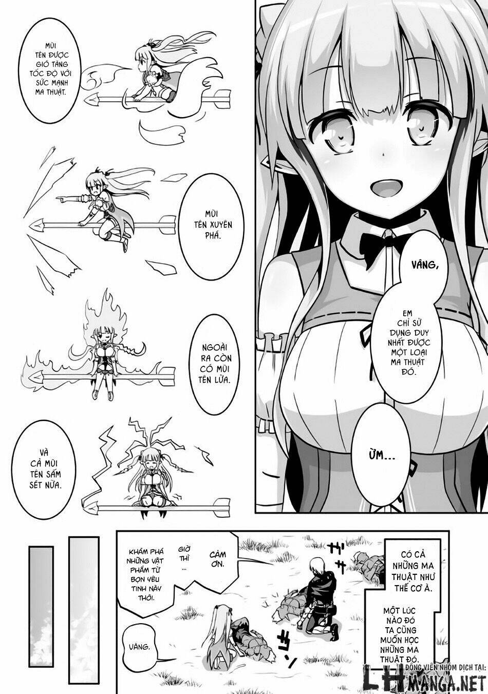 jyaryu tensei - tà long tái sinh chapter 4 26