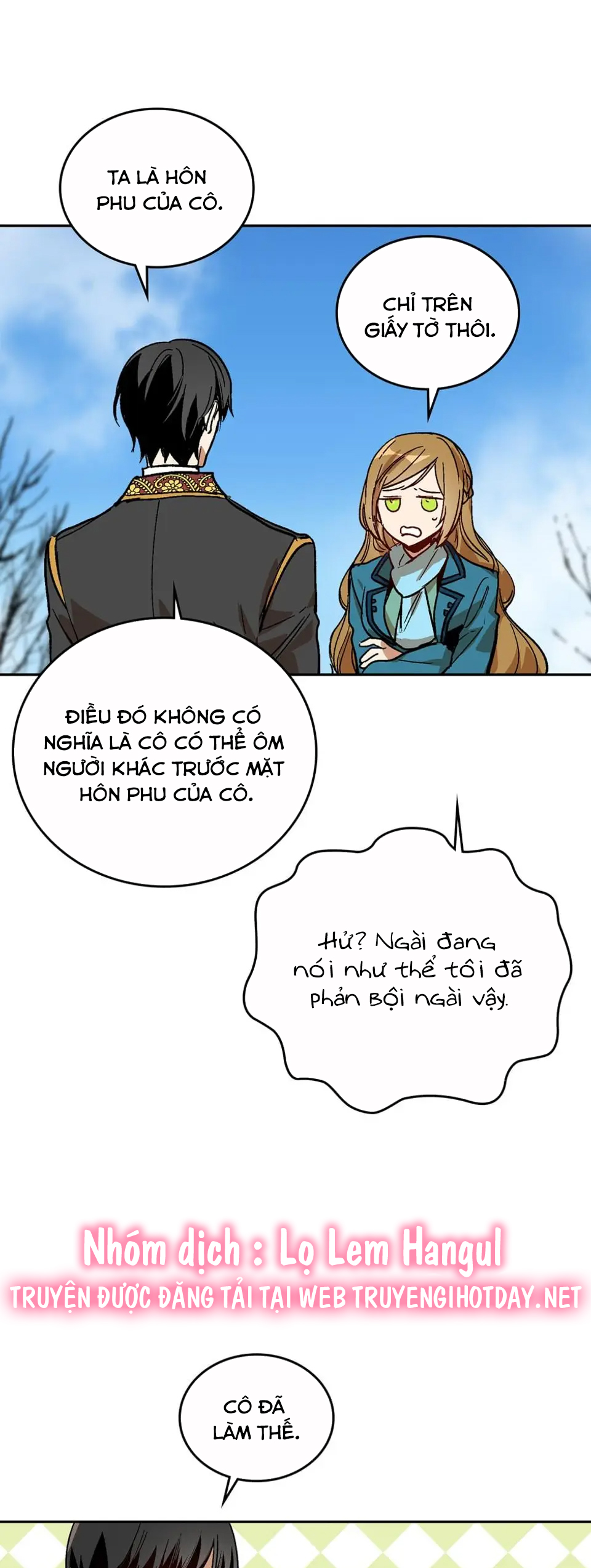 Vị Hôn Thê Khế Ước Của Công Tước chapter 135 7