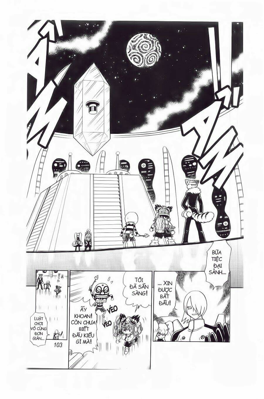 cuộc phiêu lưu của crocket chapter 74 8