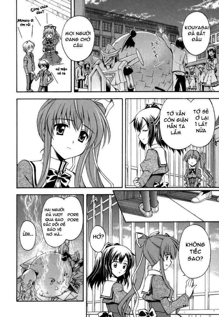 akaneiro ni somaru saka chapter 5 19