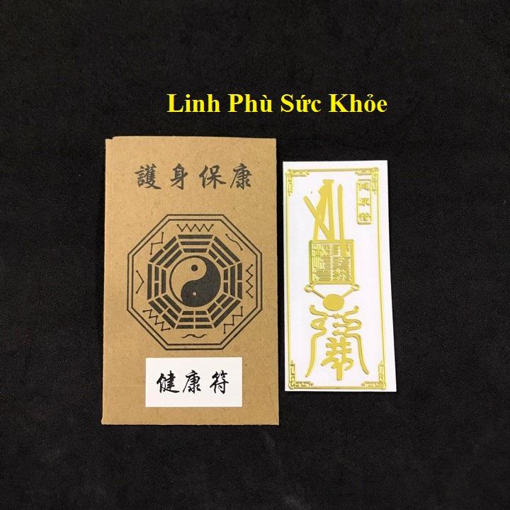 Linh Phù Tài Lộc Sức Khỏe , miếng dán điện thoại, laptop, để bàn ông địa, thần tài , miếng dán điện thoại, laptop