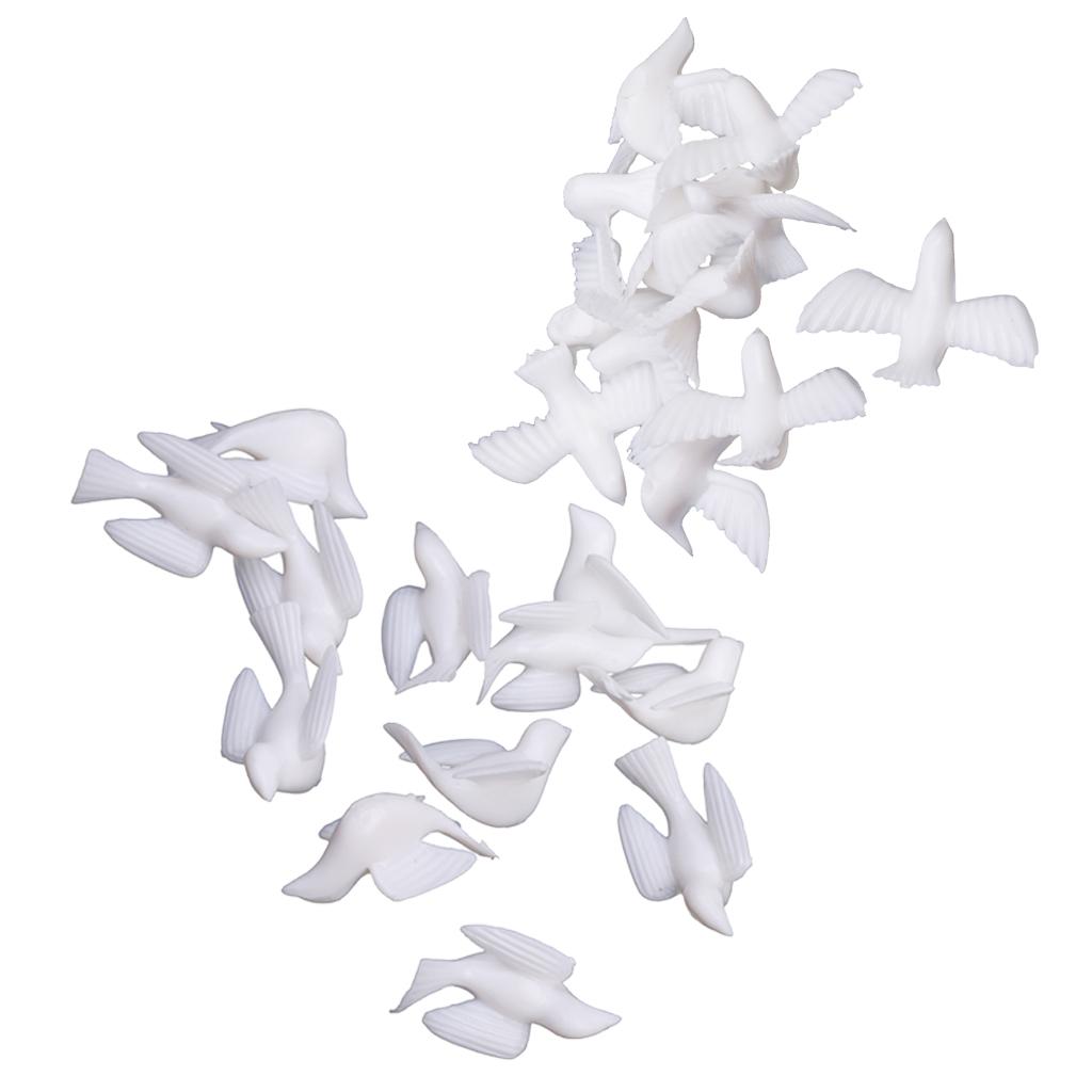 24 Chiếc Cho Bé Christening Bàn Confetti Pigeon Cưới Trang Trí Bàn M & L