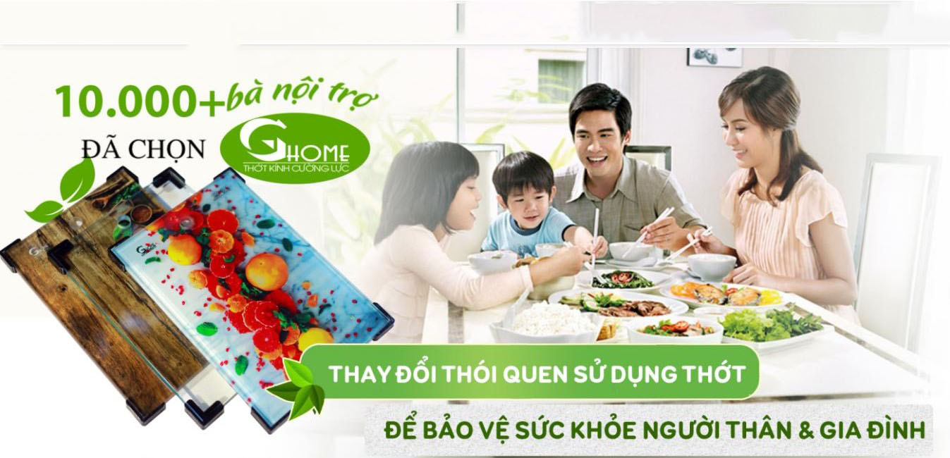 Thớt Kính Cường Lực 3D Hoa Quả Thế Hệ Mới  - 3D Chìm, Chịu lực, Chịu Nhiệt- Hàng Việt Nam