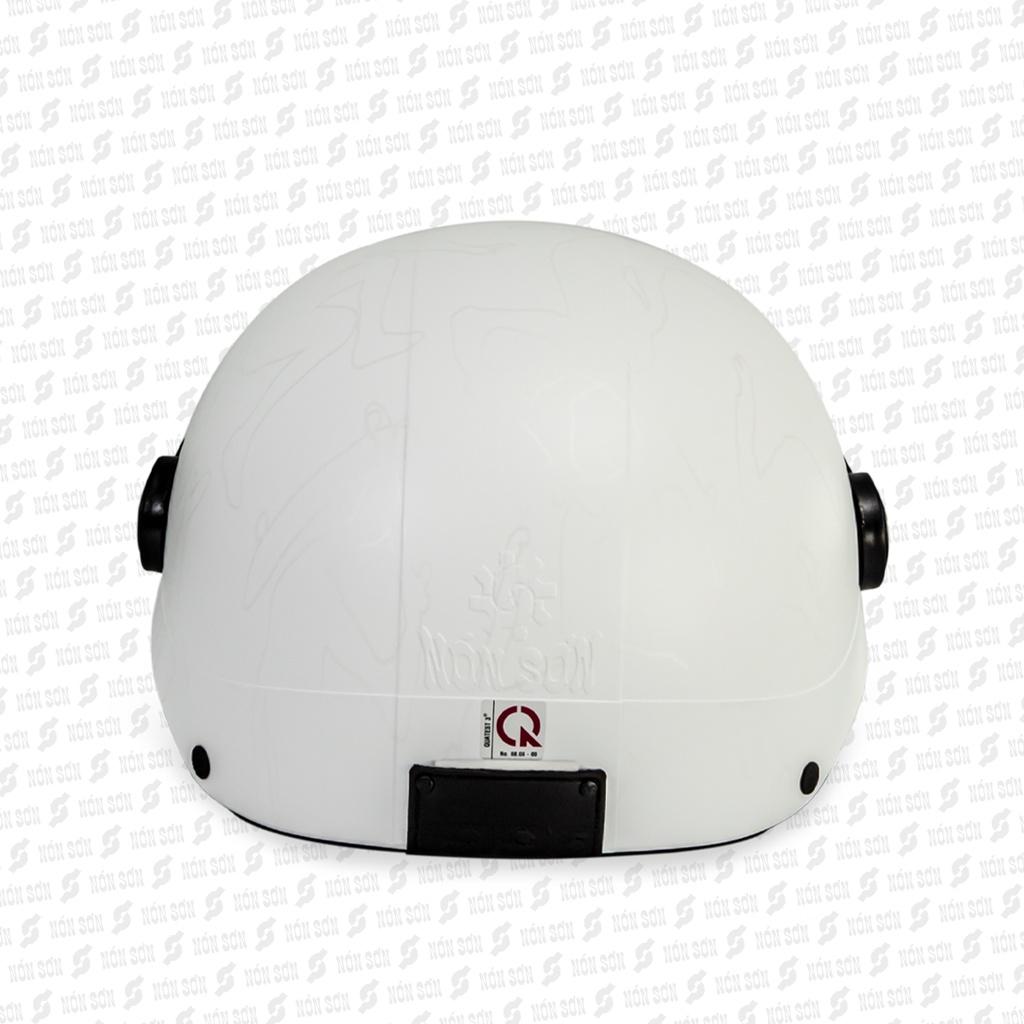 Mũ bảo hiểm có kính NÓN SƠN chính hãng KP-TR090