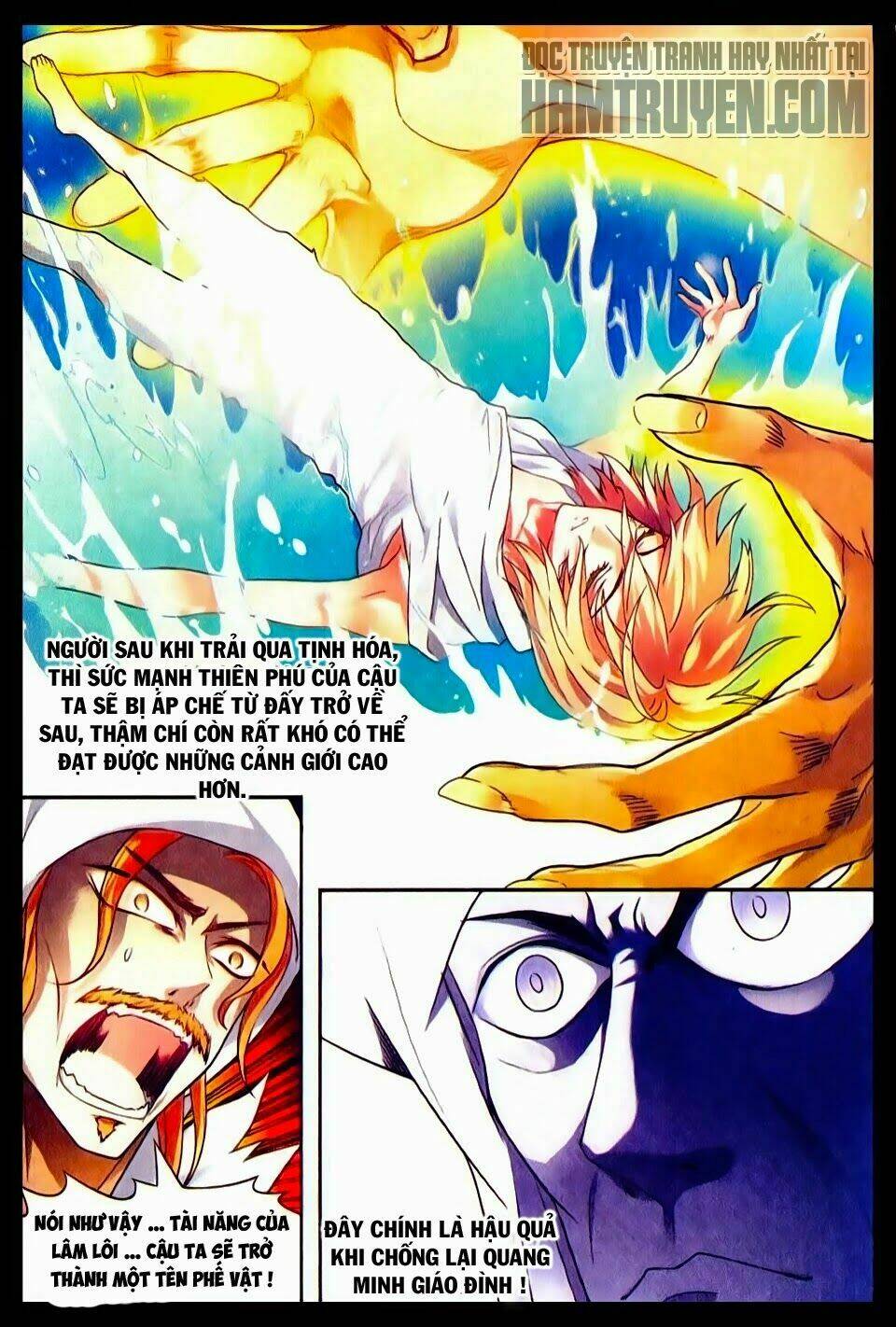 bàn long giới chỉ chapter 83 15