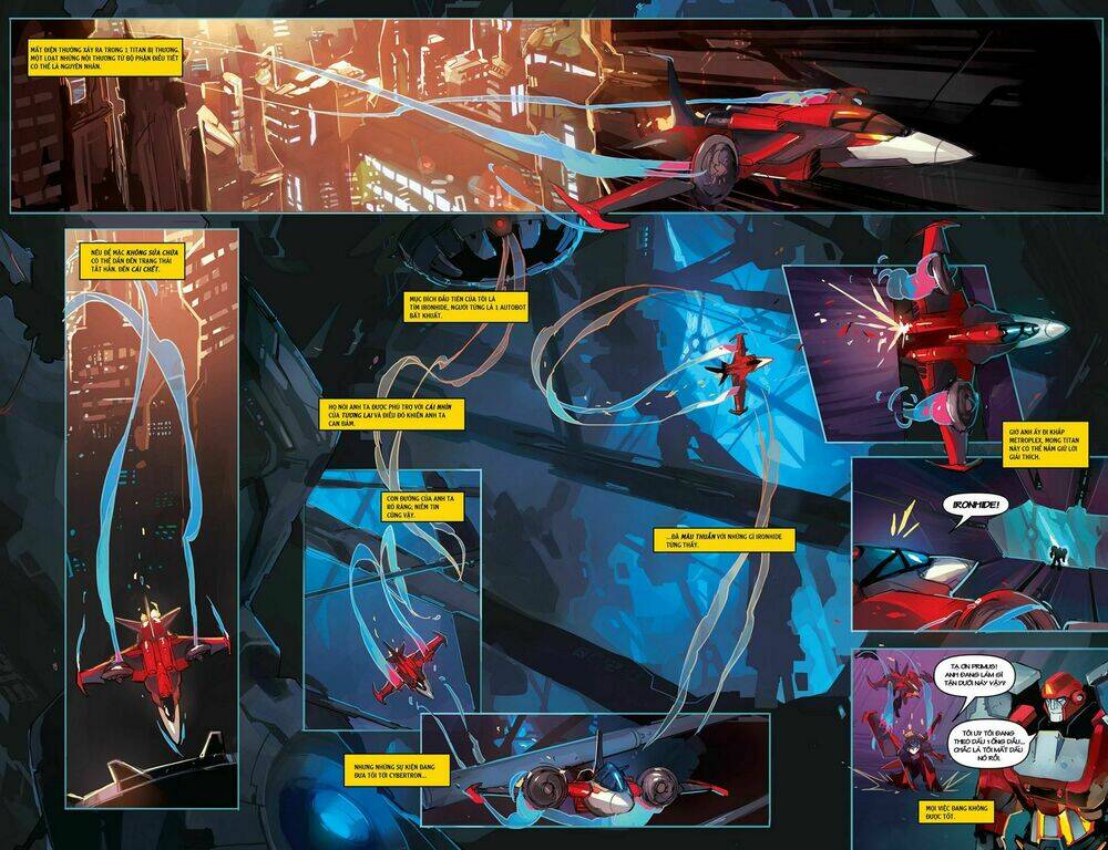 the transformers: windblade chapter 1.1 12