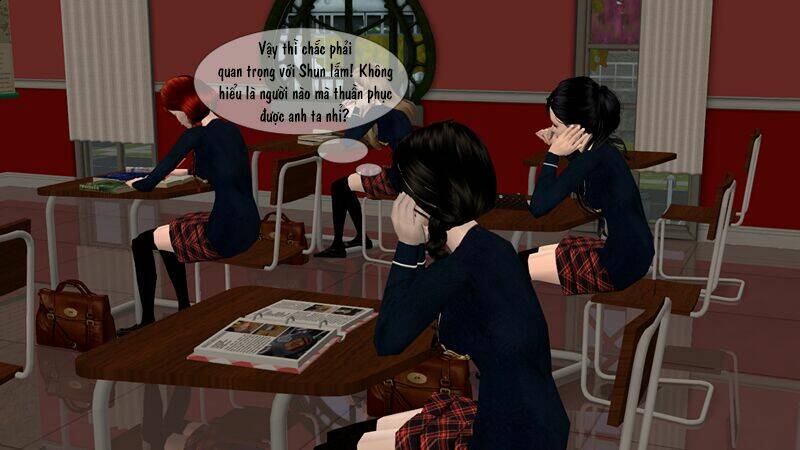 trong vòng tay anh (truyện sims 2) chapter 7 48