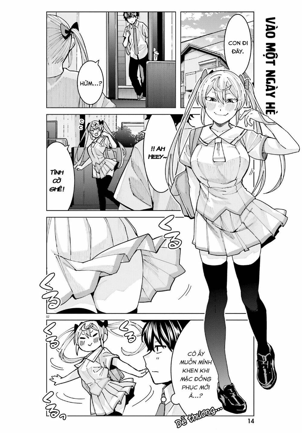 himegasaki sakurako wa kyoumo fubin kawaii! chapter 10 3