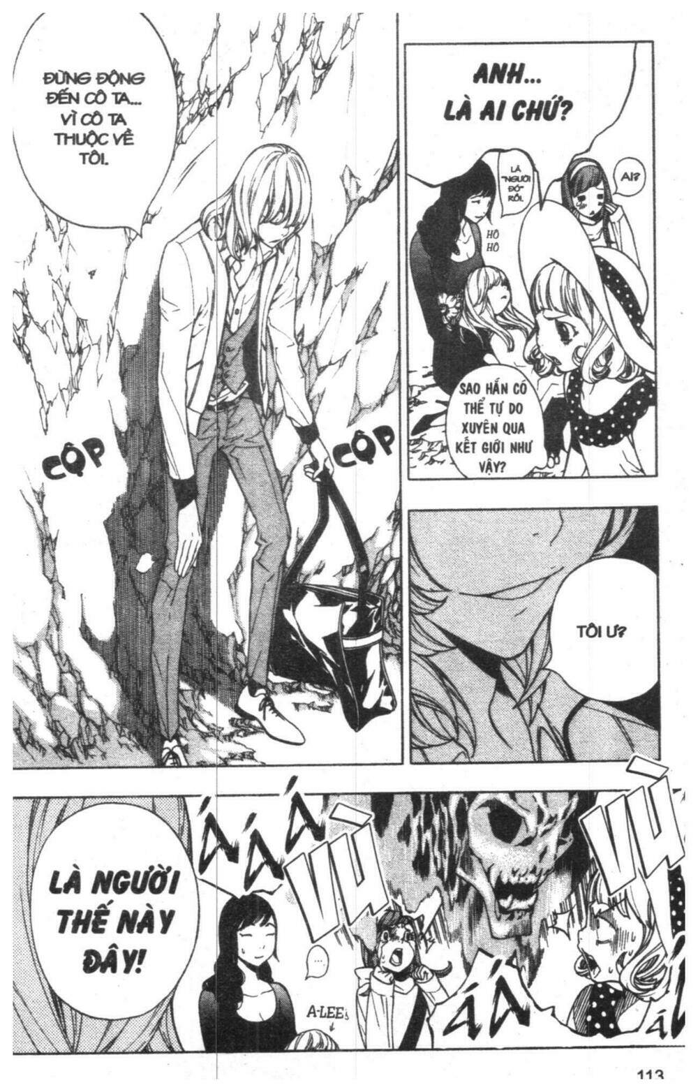 móng vuốt chapter 3 113