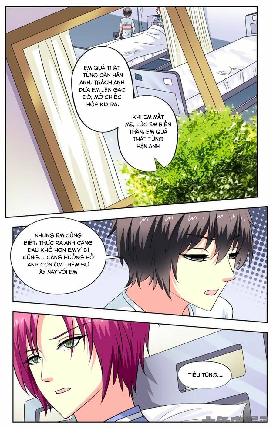 nam thần của tôi chapter 90 7