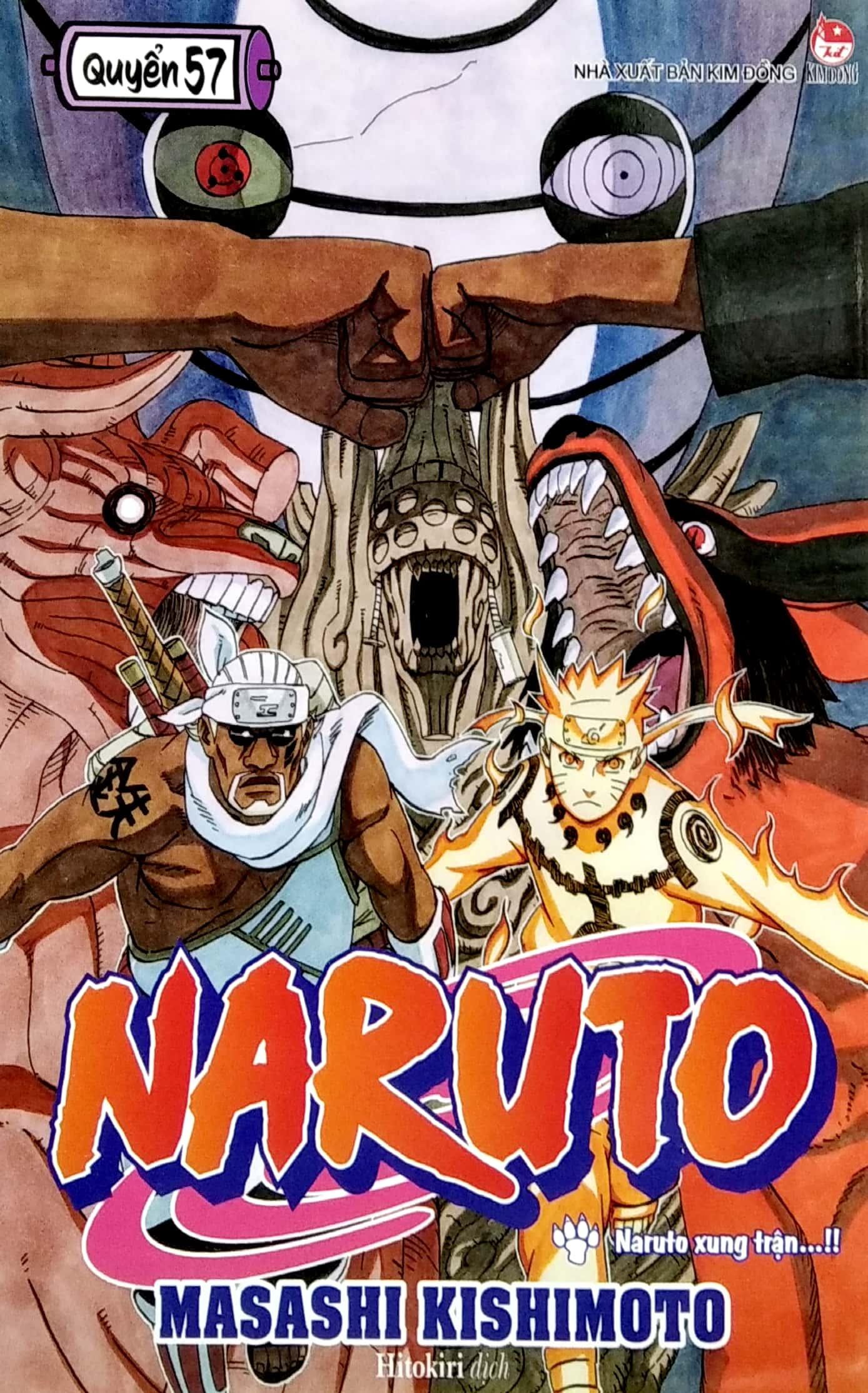 Naruto Tập 57: Naruto Xung Trận…!! (Tái Bản 2022)
